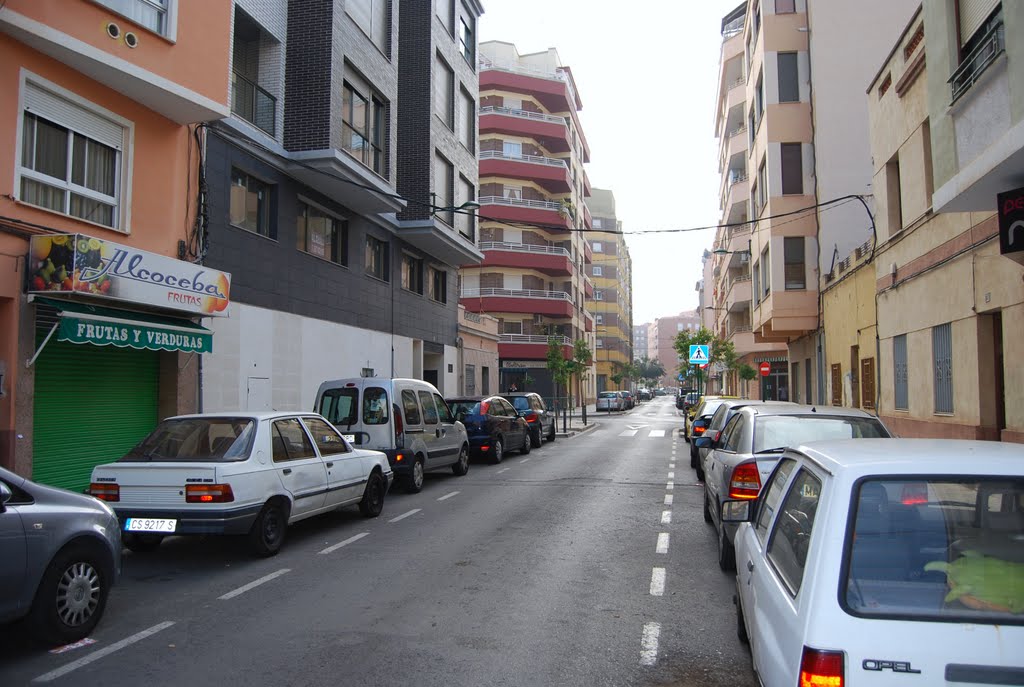 CASTELLÓN 2011.- Calle de Taxida. by Algueró