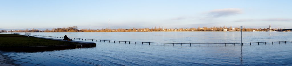 Blick auf Kastel by © DerSIGGY