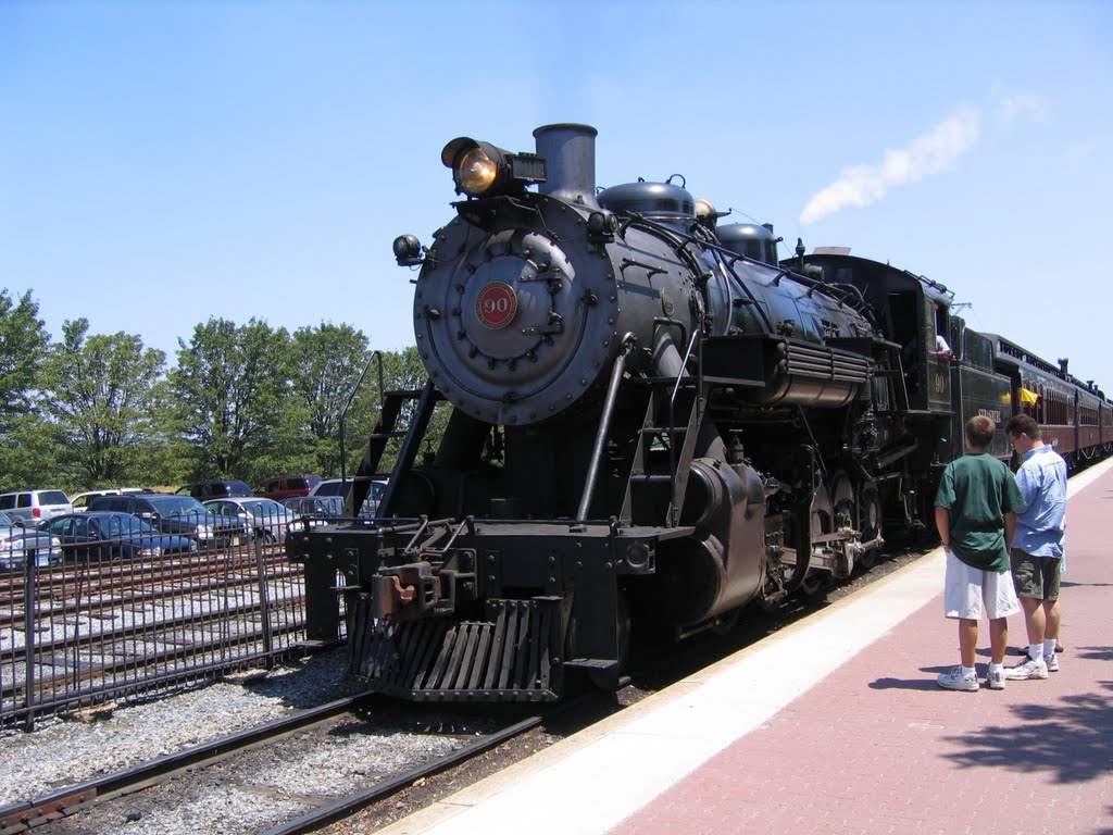 Strasburg Railroad, Lancaster County, PA by Werner Schmidt