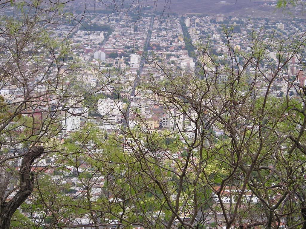 VISTA DESDE EL CERRO SAN BERNARDO - SALTA by maruapalodimas