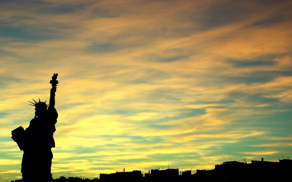 Statue de la Liberté by Michel Gervais (Cyan…