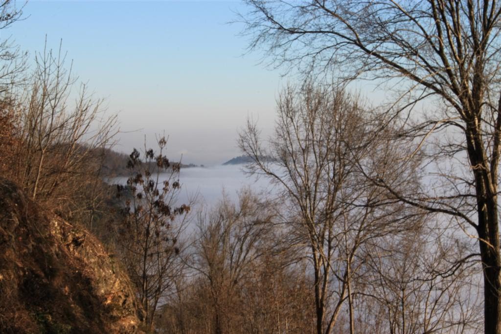 Nebbia dal Monte Orfano by Coccoli Giacomo (giak66)