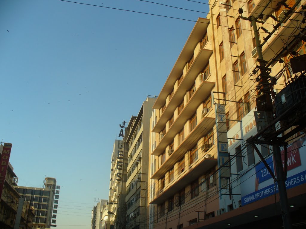 Saddar Town, Karachi, Pakistan by Iram