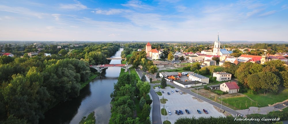 Oświęcim - panorama miasta by Oświęcim Miasto Poko…