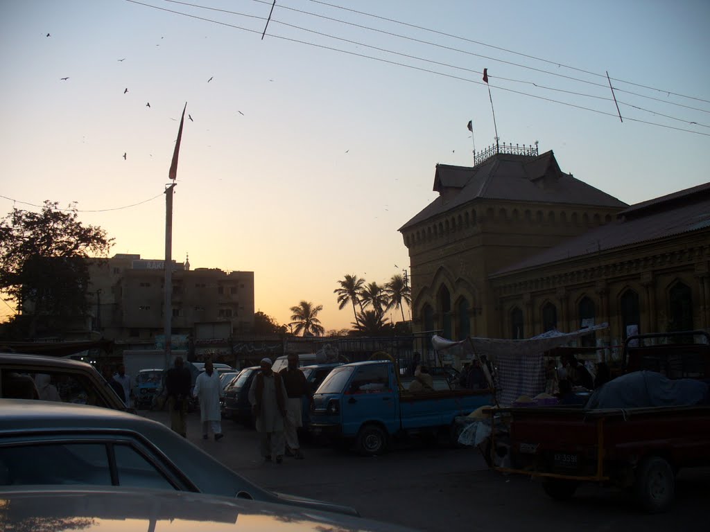 Saddar Town, Karachi, Pakistan by Iram