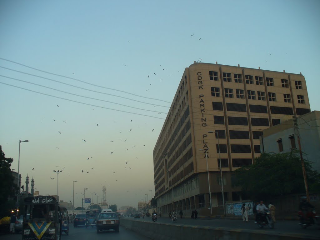 Saddar Town, Karachi, Pakistan by Iram