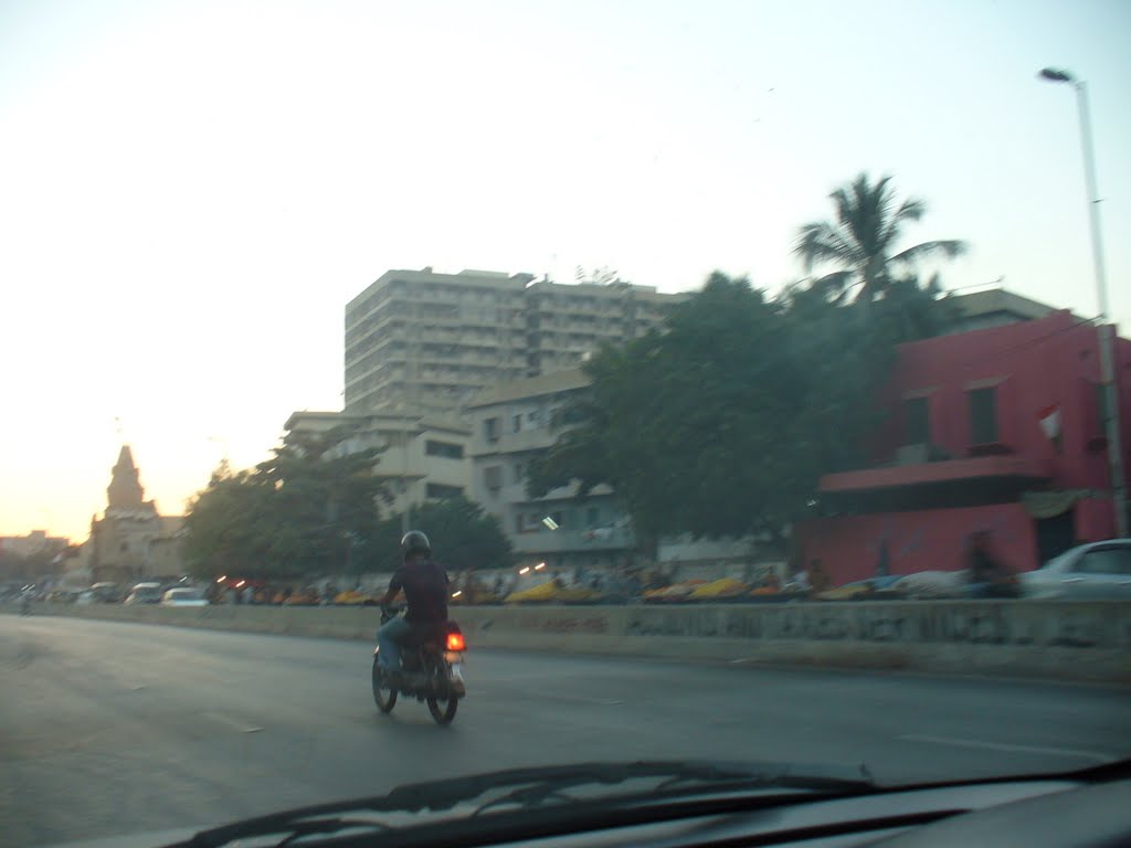 Saddar Town, Karachi, Pakistan by Iram