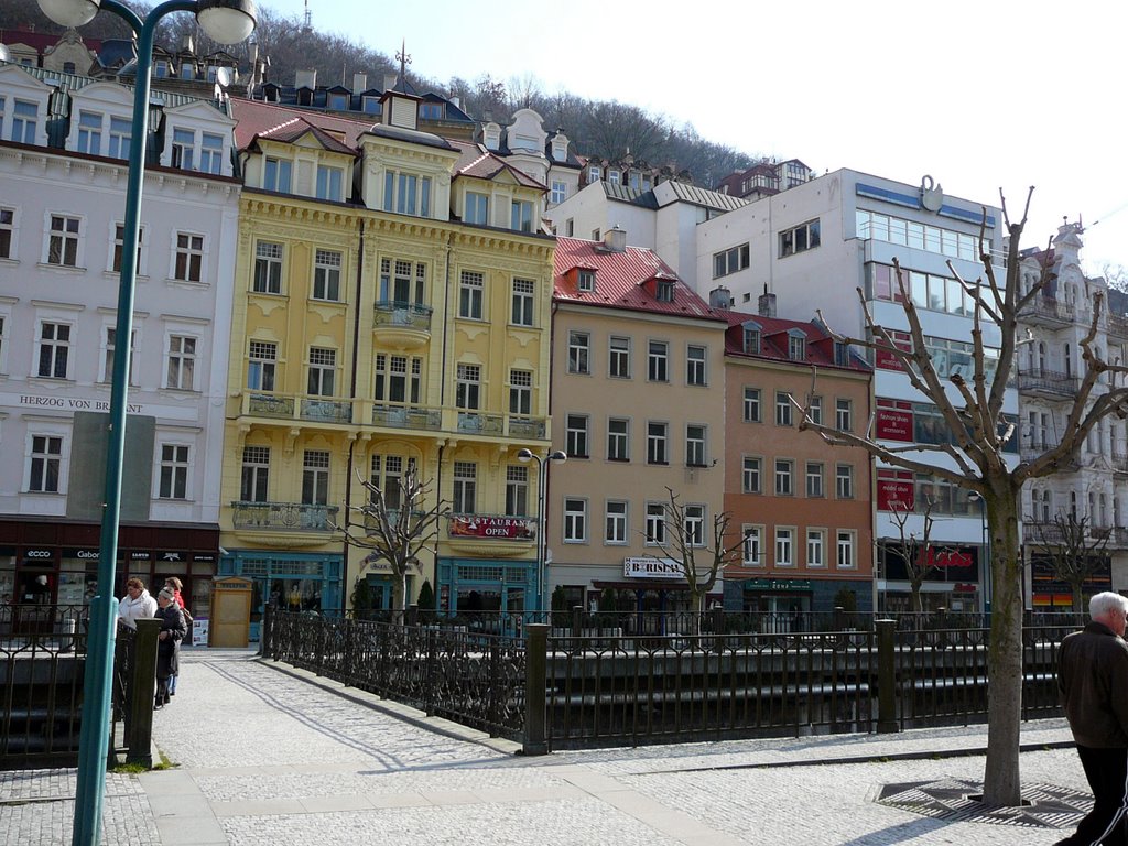 Houses by Alena Benesova