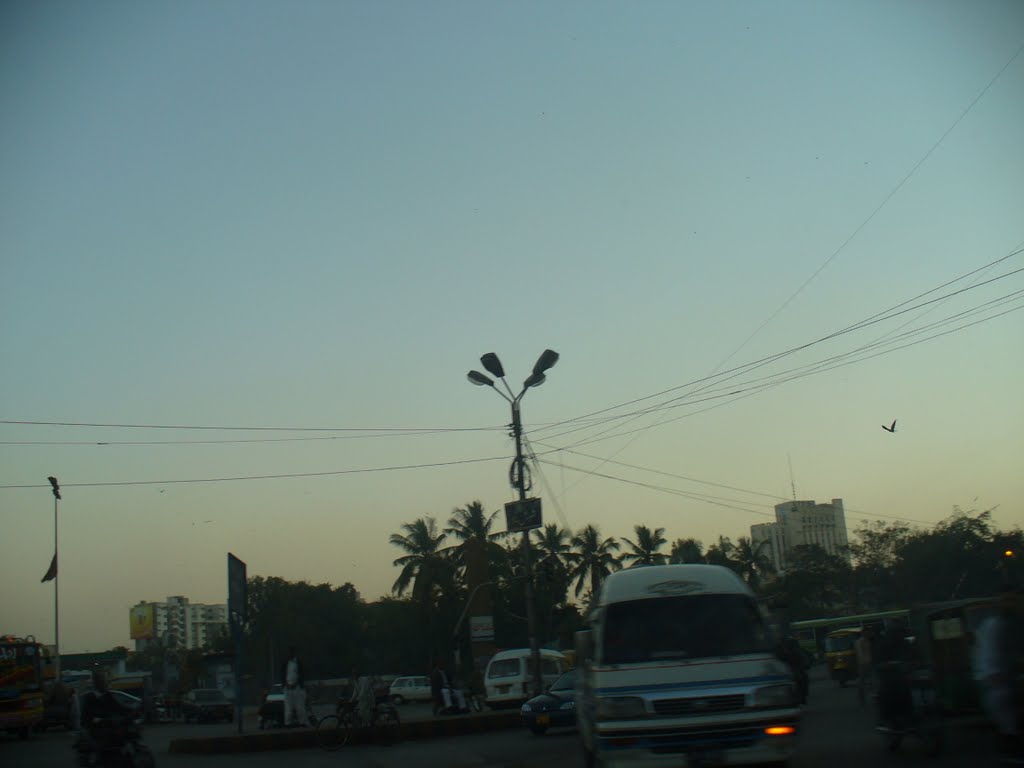 Saddar Town, Karachi, Pakistan by Iram