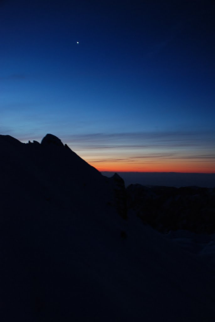 Alba a bocchetta fondi invernale by Giorgio Peripoli