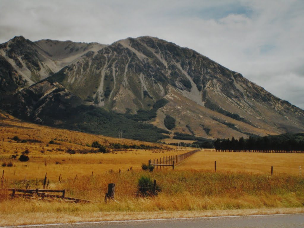 Lake Pearson 7580, New Zealand by kontra1