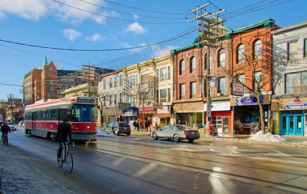 January 16, 2011 - College Street by Bryan Groulx