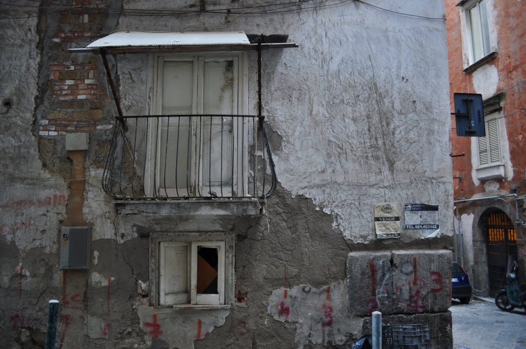 Quartieri Spagnoli, Napoli, Italy by Silvana Berardelli