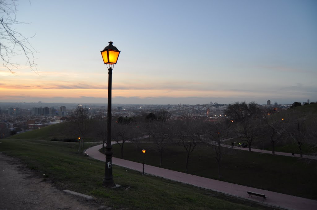 Madrid desde el mirador by ricardogt