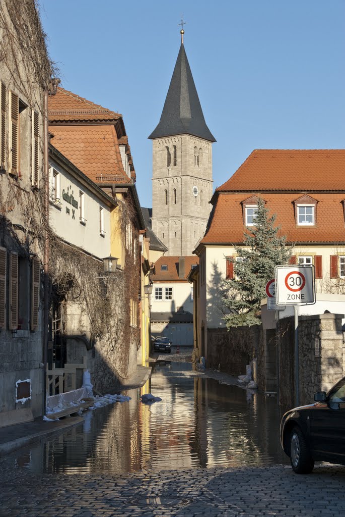 Randersacker Hochwasser by Senkbeil