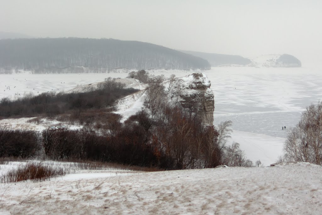 Stavropolsky District, Samara Oblast, Russia by denisovstepan