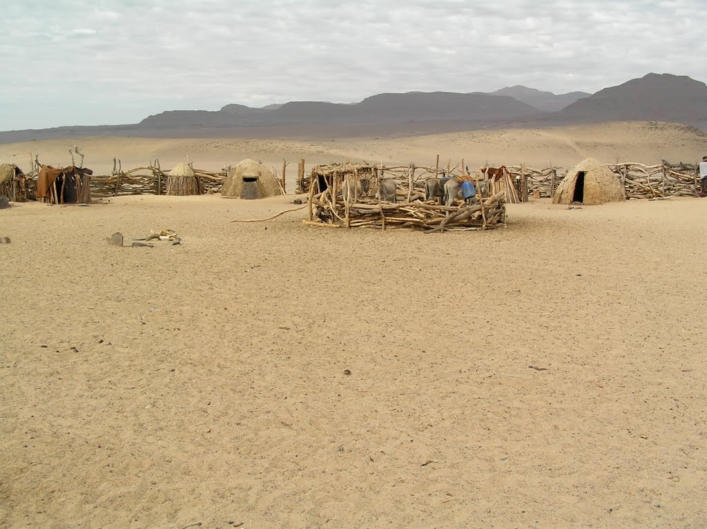 Himba Village, near Purros by windthoek