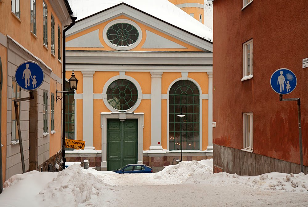 Katarina Kyrkobacke, Stockholm by fjallstal