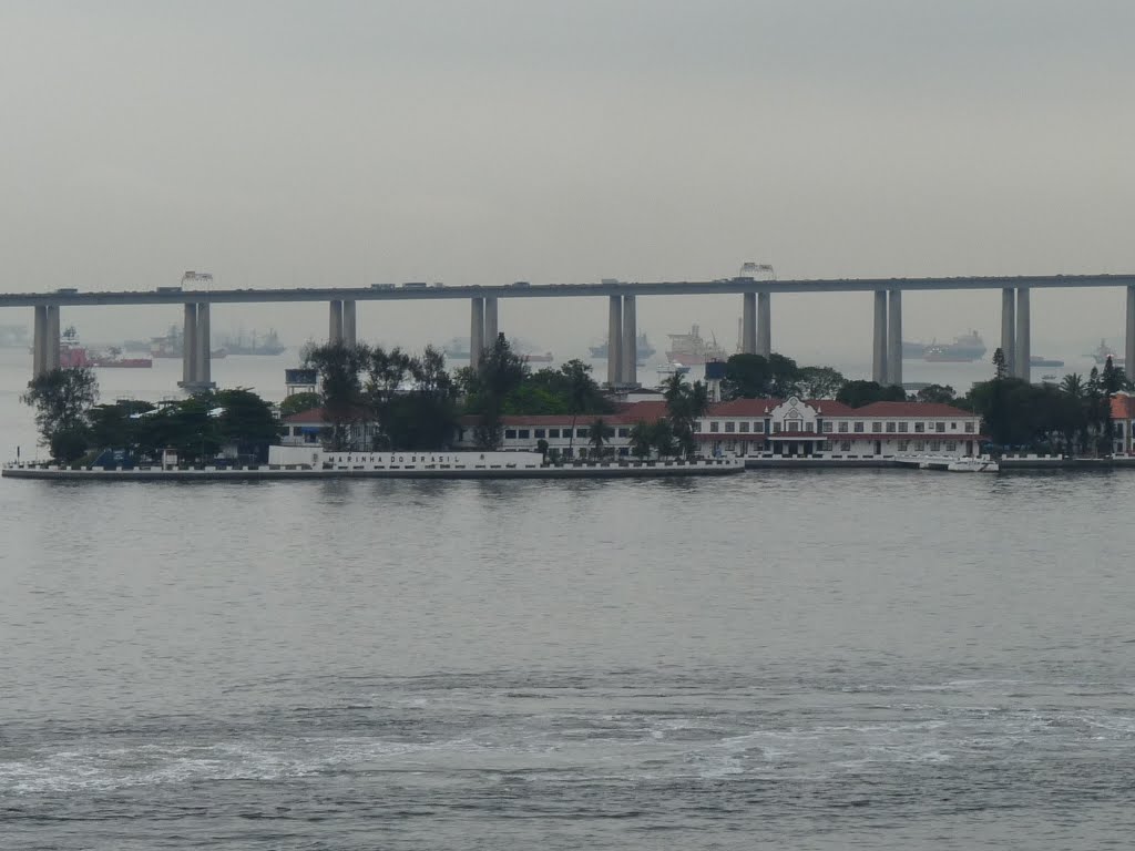 Ilha das Enxadas - Rio de Janeiro by Emerson Faria