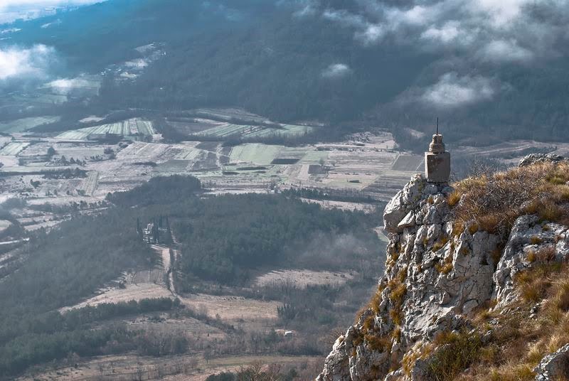 Pogled sa Jačemice by Dinko Gubić