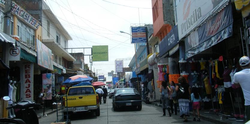 Uriangato - Av. Guadalupe Victoria by Uriangato Gto Mex