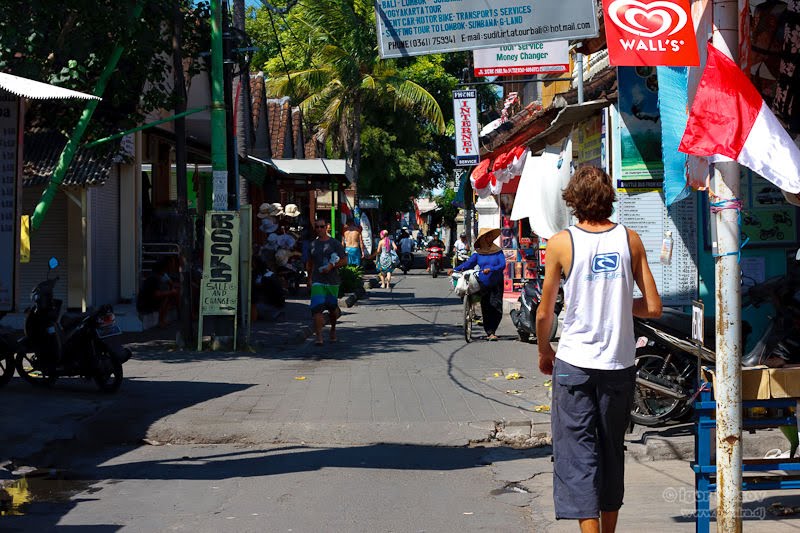 Kuta - Bali by Igor Klisov