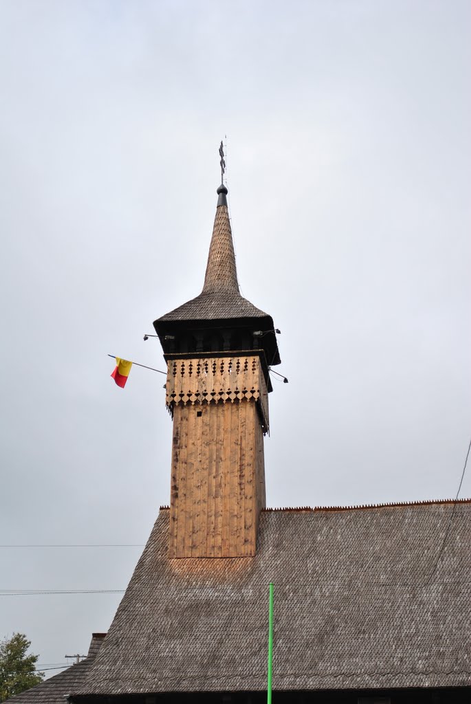 Old church from Băile Olăneşti by Claudiu Constantin