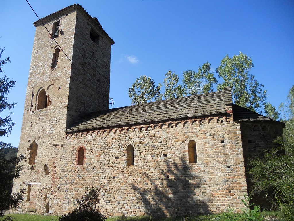 Sant Sadurní d'Osormort: església de Sant Sadurní by Pedro Salcedo i Vaz