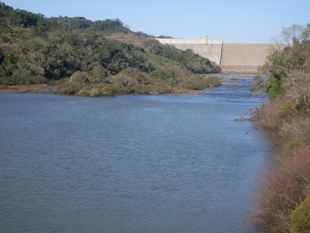 Rio Jordão e barragem UHE Santa Clara by Credence