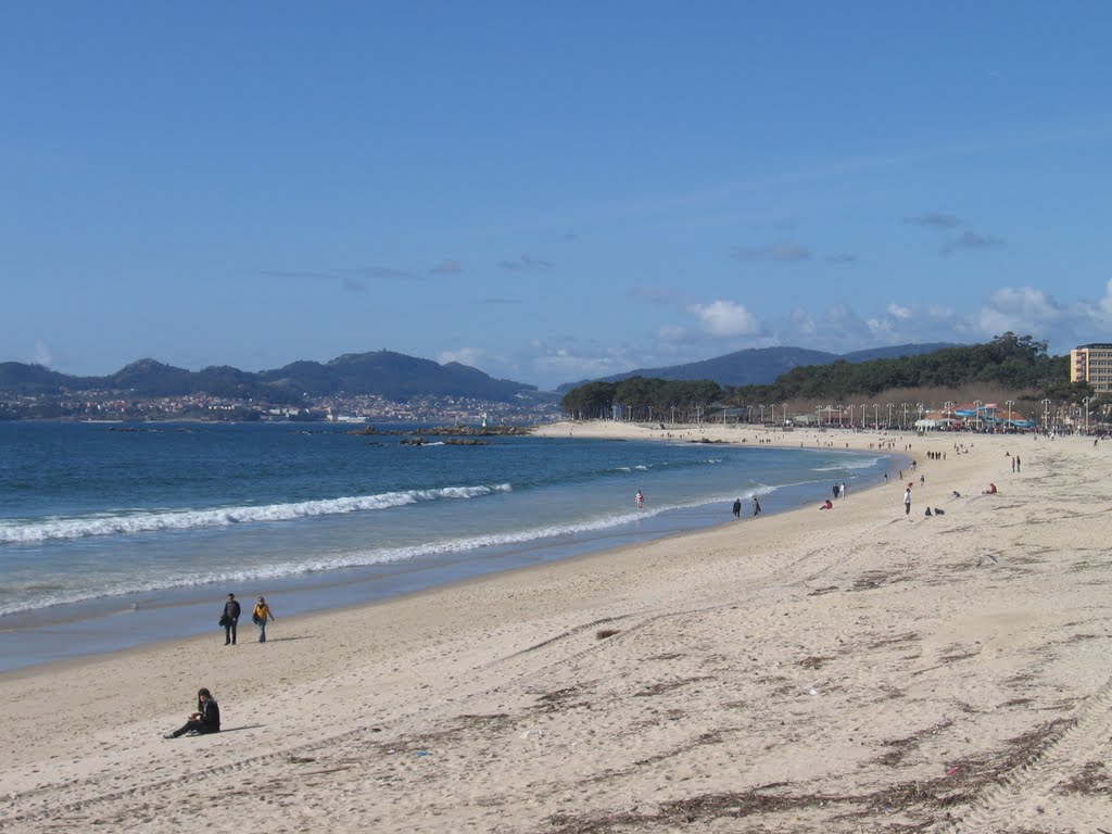 Praia Samil by Iñaki Lasa Rodríguez