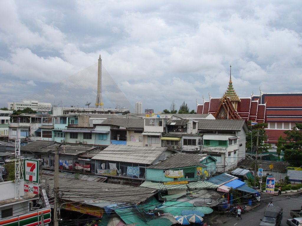 Bangkok, from shanti lodge by sangiorgio