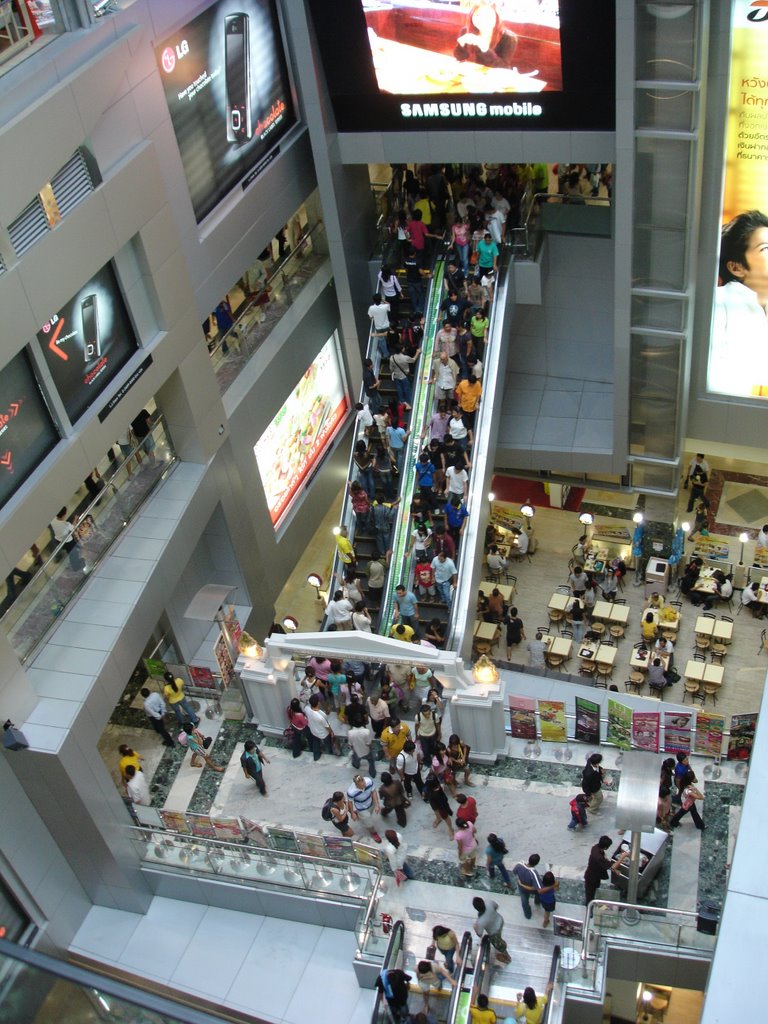 Siam square, Mbk center inside by sangiorgio