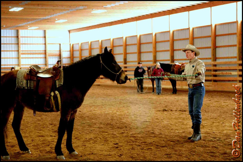 Tarkio Equestrian Center by Dan Hollenback