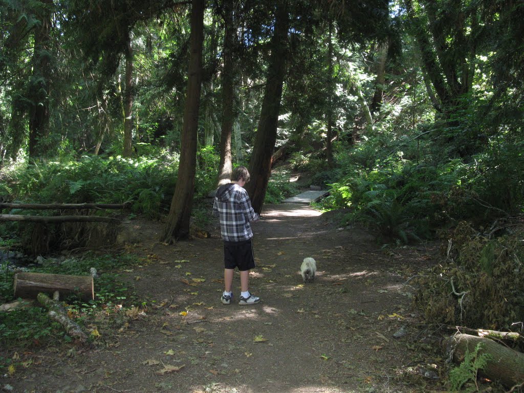 Hiking near Departure Bay, Nanaimo, BC by ninja1