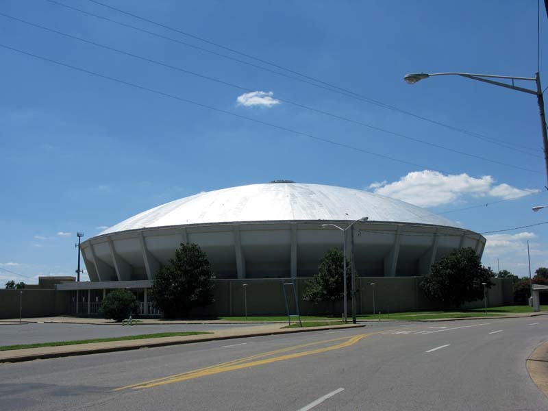 The Mid-South Coliseum by Kim Inboden