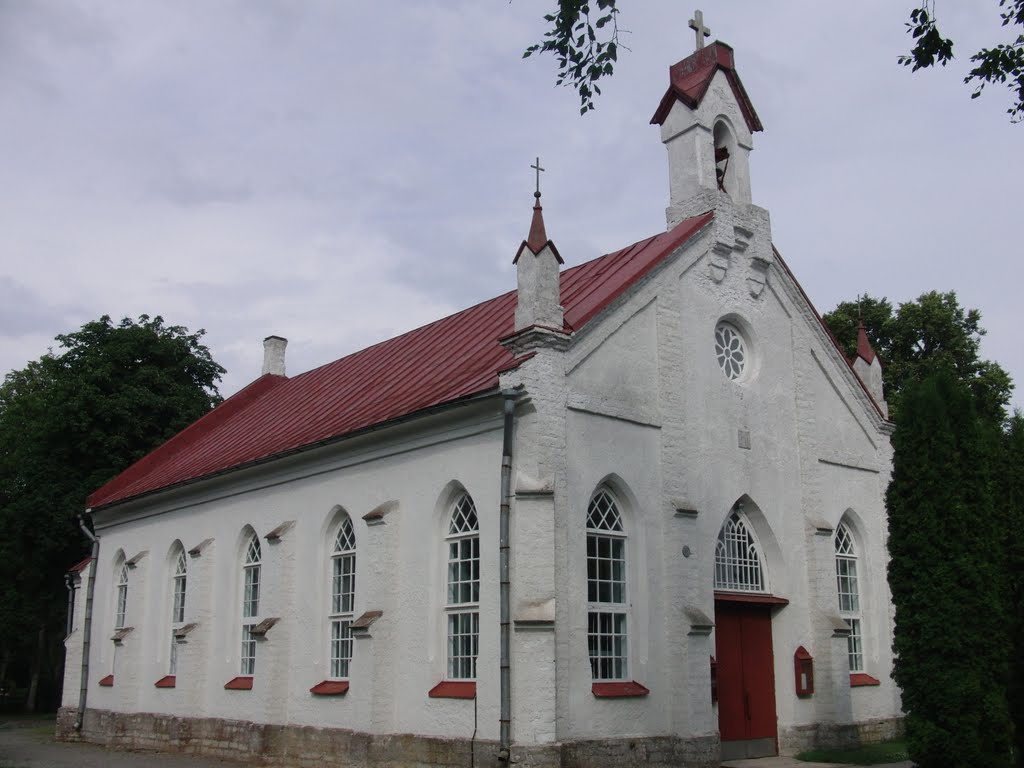 Ranna kirik Rannamõisas / Kirche Strandhof by Baltikum.ZiQf