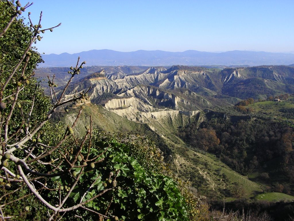 Civita di Bagnoregio by Erlik