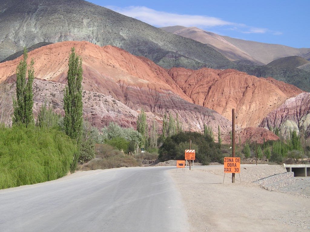 CERRO 7 COLORES - PURMAMARCA QUEBRADA DE HUMAHUACA by maruapalodimas