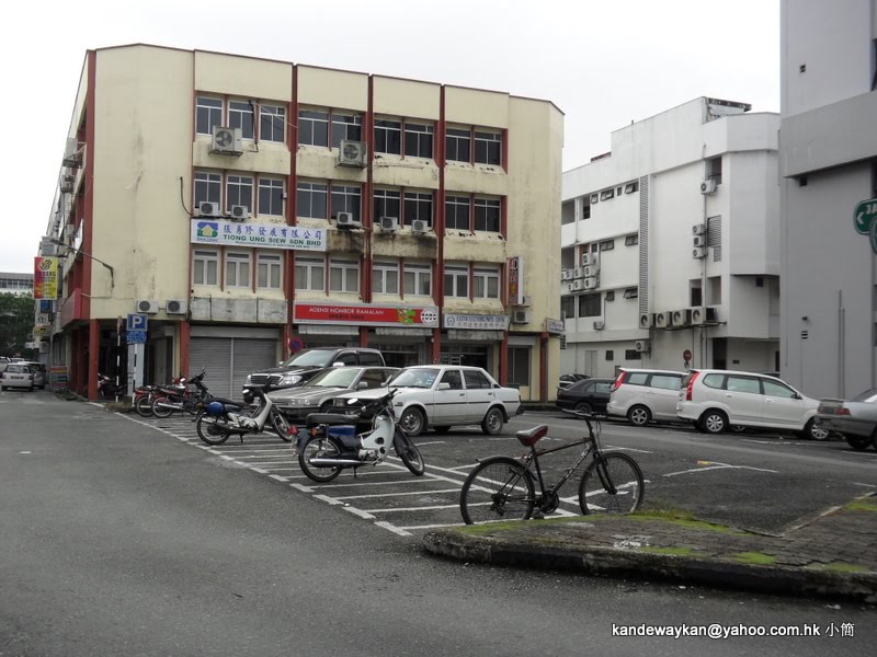 馬來西亞沙勞越詩巫SIBU區域.街景 by KAN PAI WAI