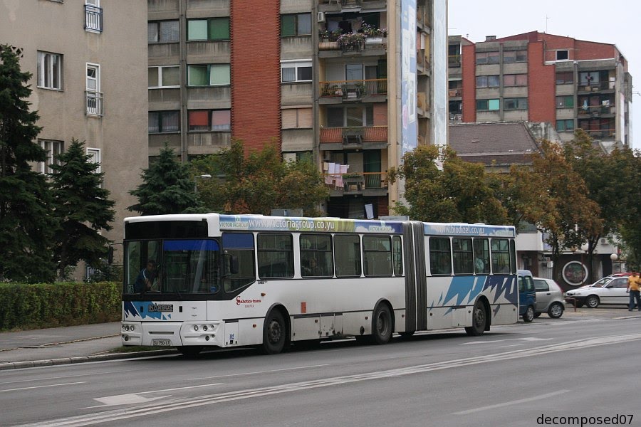 Gradski Autobus u Subotici by cvet