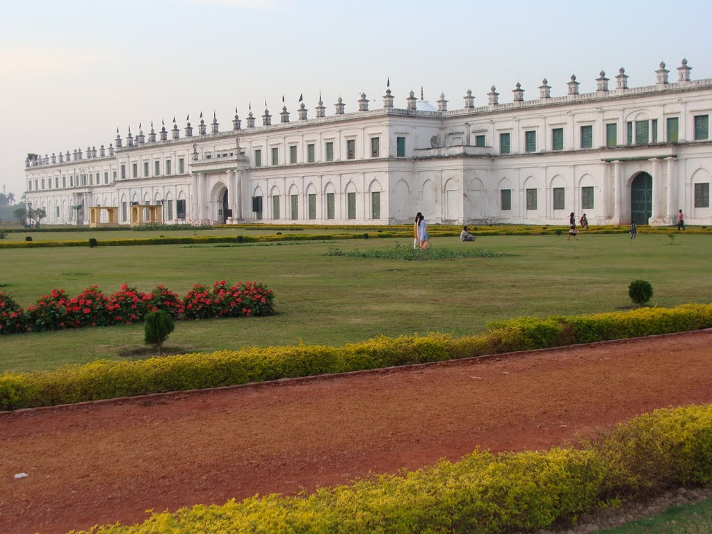 Imambara, Murshidabad by Rajen Moitra