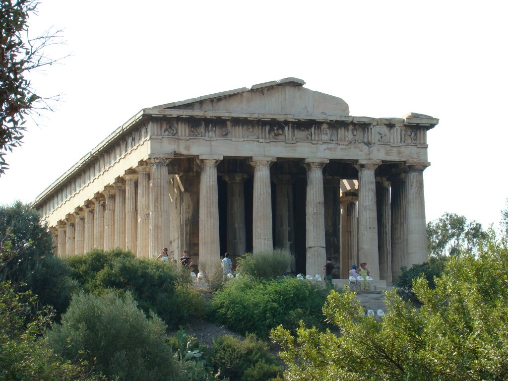 The Temple of Hephaestus, Athens, Greece by stexzgb