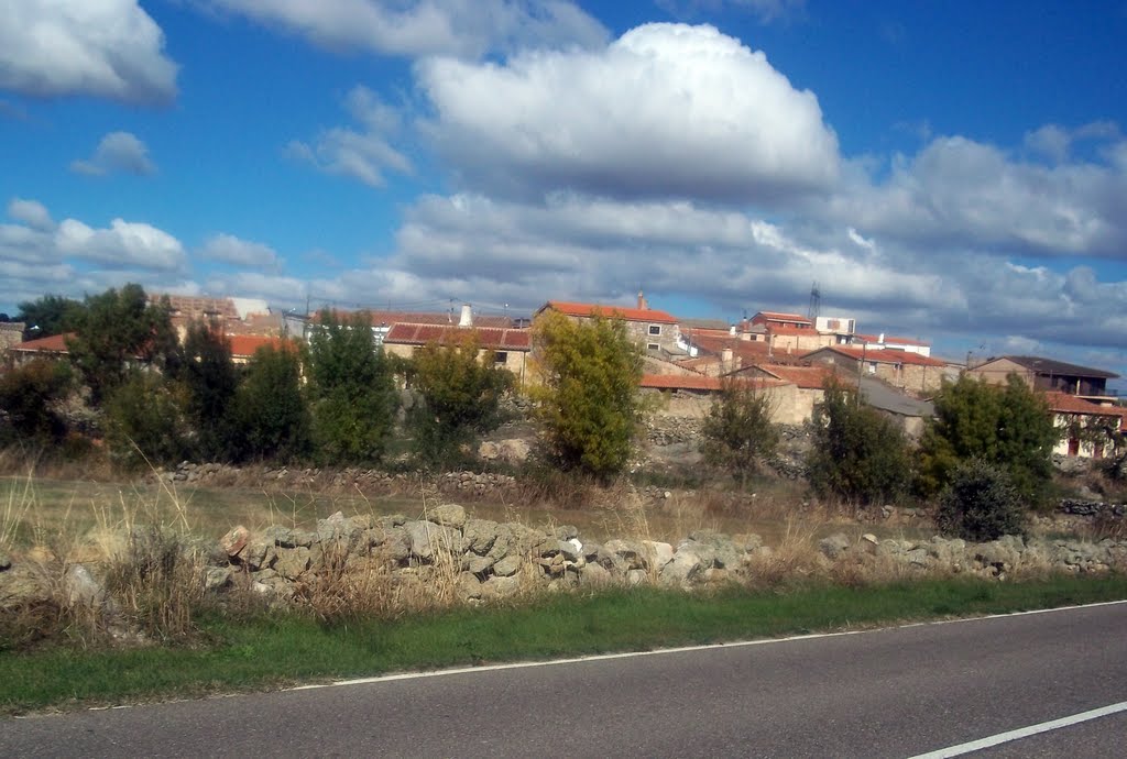 La Tuda (Zamora) Vista. by salenac