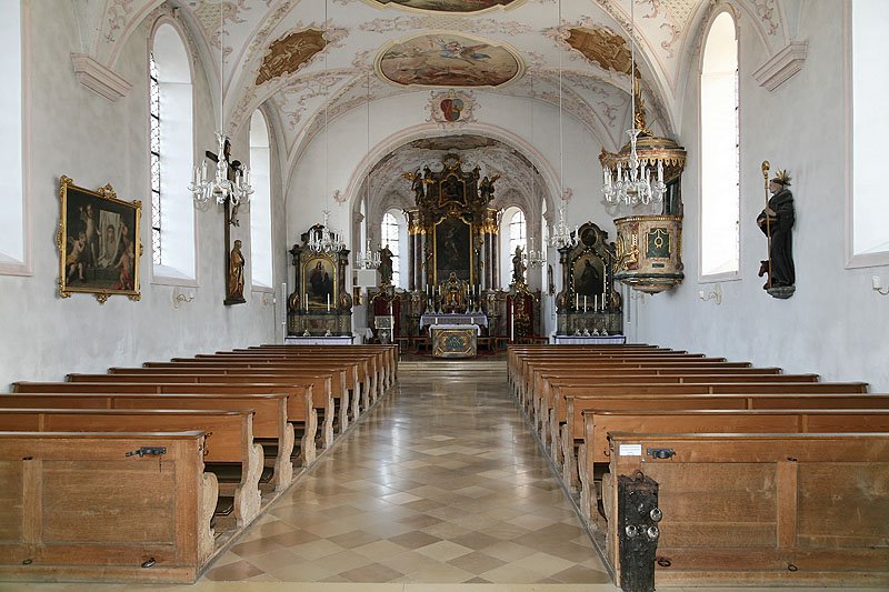 St.Michael, Kochel a. See by Symphoniker