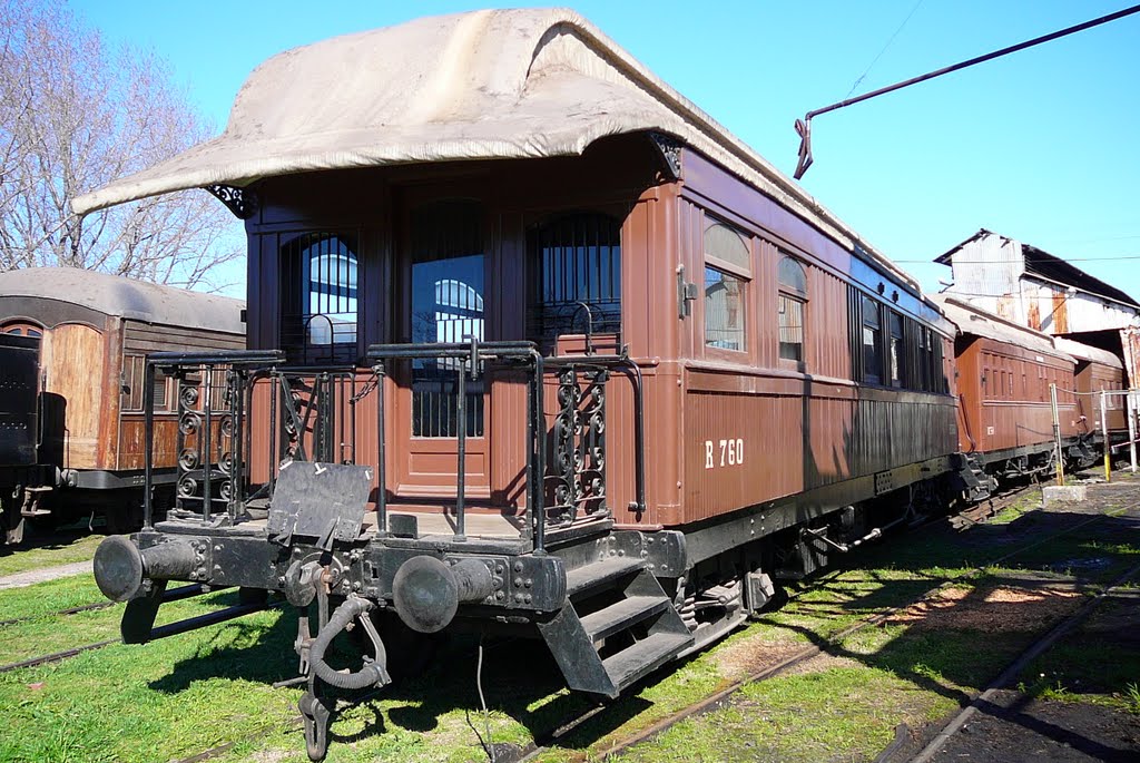 Vagon Presidencial que transporto a Evita by pietraroja