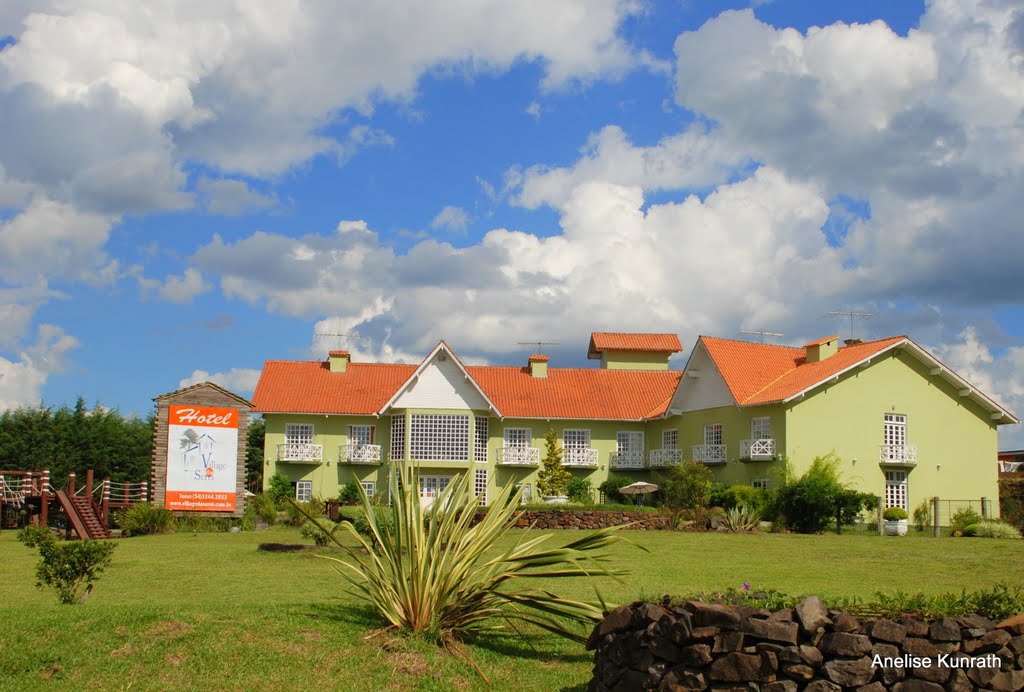 HOTEL VILLAGE DA SERRA, SÃO FRANCISCO DE PAULA-RS by ANELISE  KUNRATH