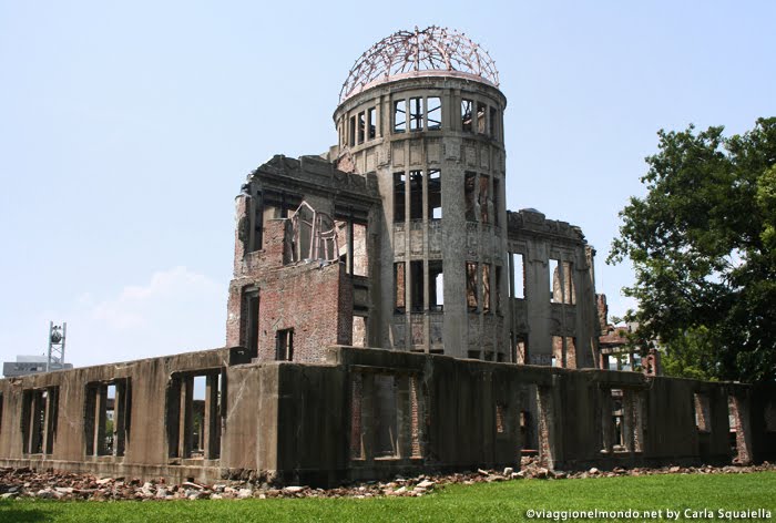 A bomb Dome - Hiroshima, Giappone by Viaggionelmondo.net