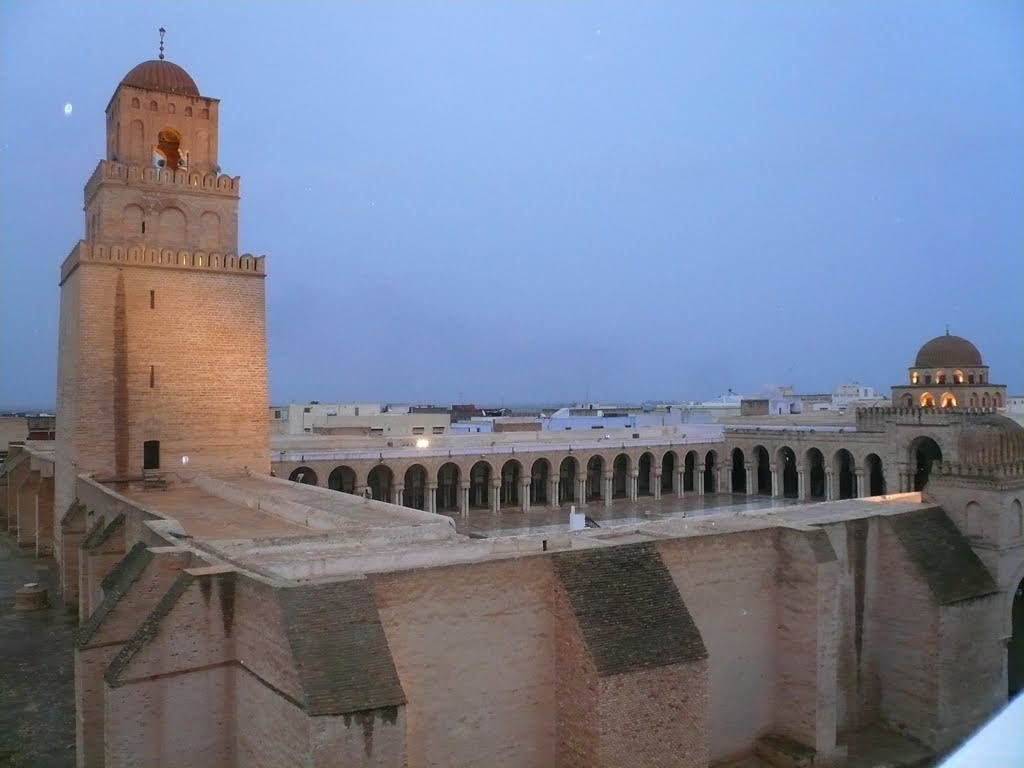 Grande Mosquée de Kairouan by Loulou