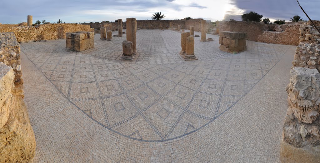 Sbietla Great Baths Mosaic by Vance Posein