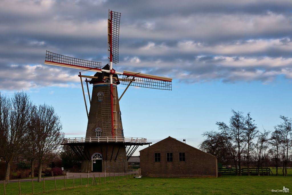 De Onderneming (1860), Wissenkerke by © BraCom (Bram)